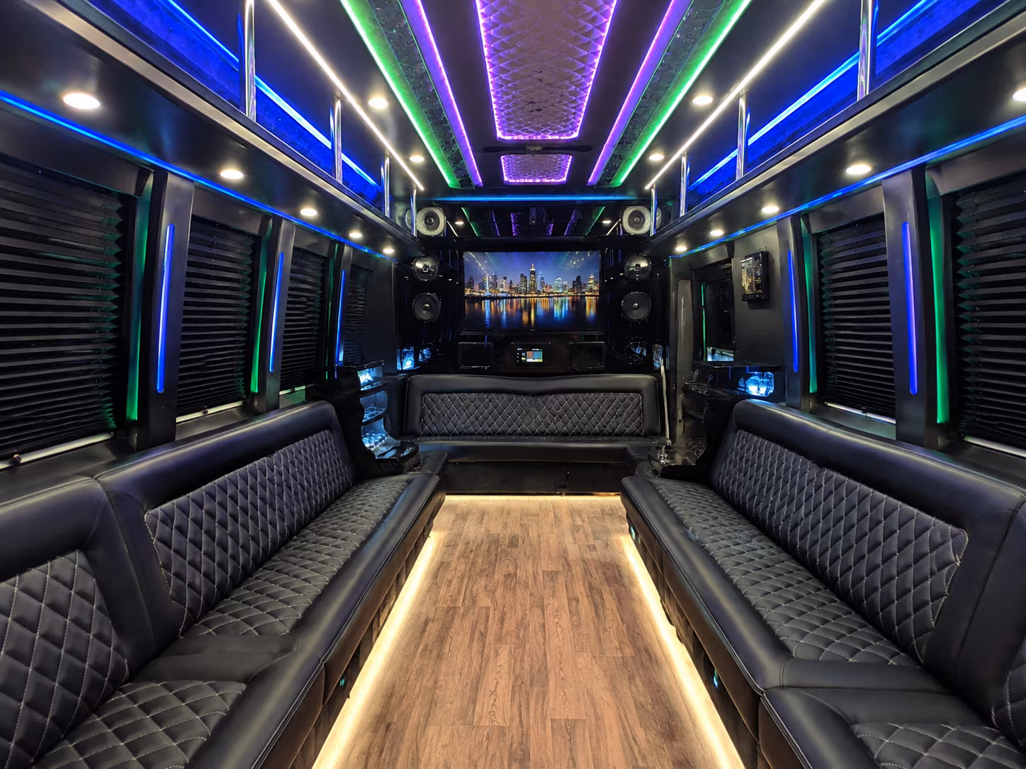 Norfolk Bachelor & Bachelorette Transportation